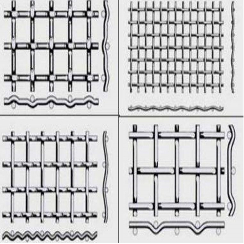 Woven wire mesh